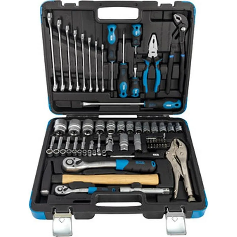 Compra MALETIN DE HERRAMIENTAS 72 PZS NIVEL NV9712255 al mejor precio