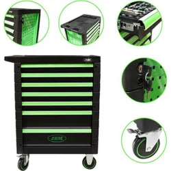 Compra CARRO HERRAMIENTAS 7 CAJONES 172 PIEZAS VASOS, PUNTAS Y HERRAMIENTAS NIVEL NV9712261 al mejor precio