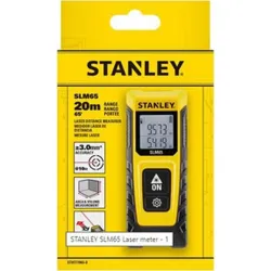 Compra MEDIDOR LASER 20 M - SLM65, RAYO ROJO STANLEY STHT77065-0 al mejor precio
