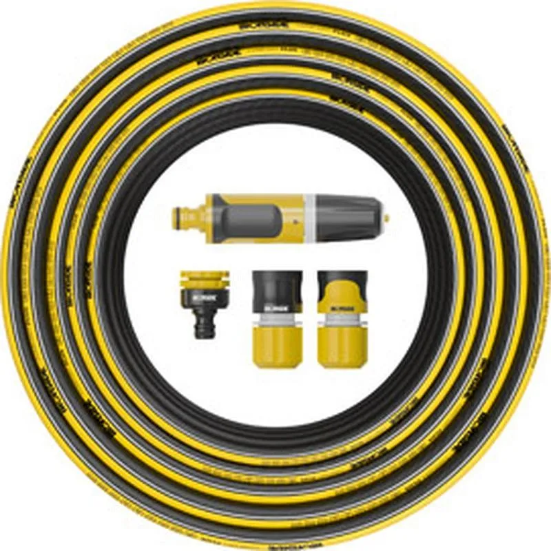 Compra MANGUERA 6 CAPAS IRONSIDE COMFORT PLUS CON ACCESORIOS diametro 15 MM 10 M IRONSIDE GARDEN 500339 al mejor precio