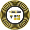 Compra MANGUERA 6 CAPAS IRONSIDE COMFORT PLUS CON ACCESORIOS diametro 15 MM 10 M IRONSIDE GARDEN 500339 al mejor precio