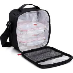 Compra BOLSA PORTA ALIMENTOS URBAN FOOD NEGRO TATAY 1185400 al mejor precio