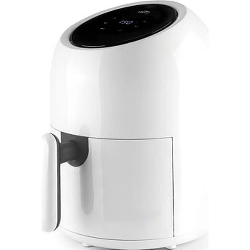 Compra FREIDORA DE AIRE DIGITAL BLANCO 3 L 1000 W LACOR 69509 al mejor precio