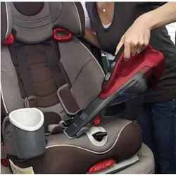 Compra ASPIRADOR RECOGETODO 10,8 V ROJO TRANSPARENTE BLACK & DECKER DVA-315-J al mejor precio