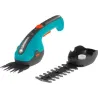 Compra TIJERA CORTACESPED BATERIA CLASSICCUT LI CON ACCES TIJERA DE 8 CM Y ESPADA DE 12 CM GARDENA 09885-20 al mejor precio