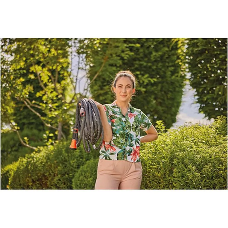 Compra MANGUERA TEXTIL LIANO CON ACCESORIOS diametro 13 MM 15 M GARDENA 18445-20 al mejor precio