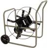 Compra CARRO PORTAMANGUERA METALICO PROFESIONAL 70 M diametro 15 MM IRONSIDE GARDEN 500343 al mejor precio