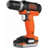 Compra TALADRO ATORNILLADOR 12 V 26 NM diametro 10 MM BLACK & DECKER BDCDD12S1-QW al mejor precio