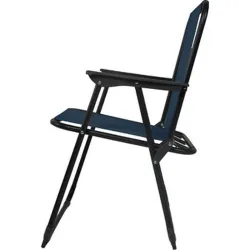 Compra SILLON PLAYA PLEGABLE BIKA TEXALINE AZUL OSCURO IMPORT FAUTPL045 al mejor precio