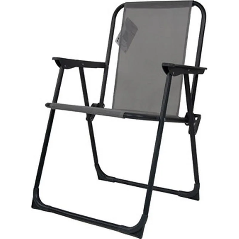 Compra SILLON PLAYA PLEGABLE BIKA TEXALINE GRIS IMPORT FAUTPL046 al mejor precio