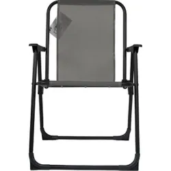 Compra SILLON PLAYA PLEGABLE BIKA TEXALINE GRIS IMPORT FAUTPL046 al mejor precio