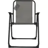 Compra SILLON PLAYA PLEGABLE BIKA TEXALINE GRIS IMPORT FAUTPL046 al mejor precio