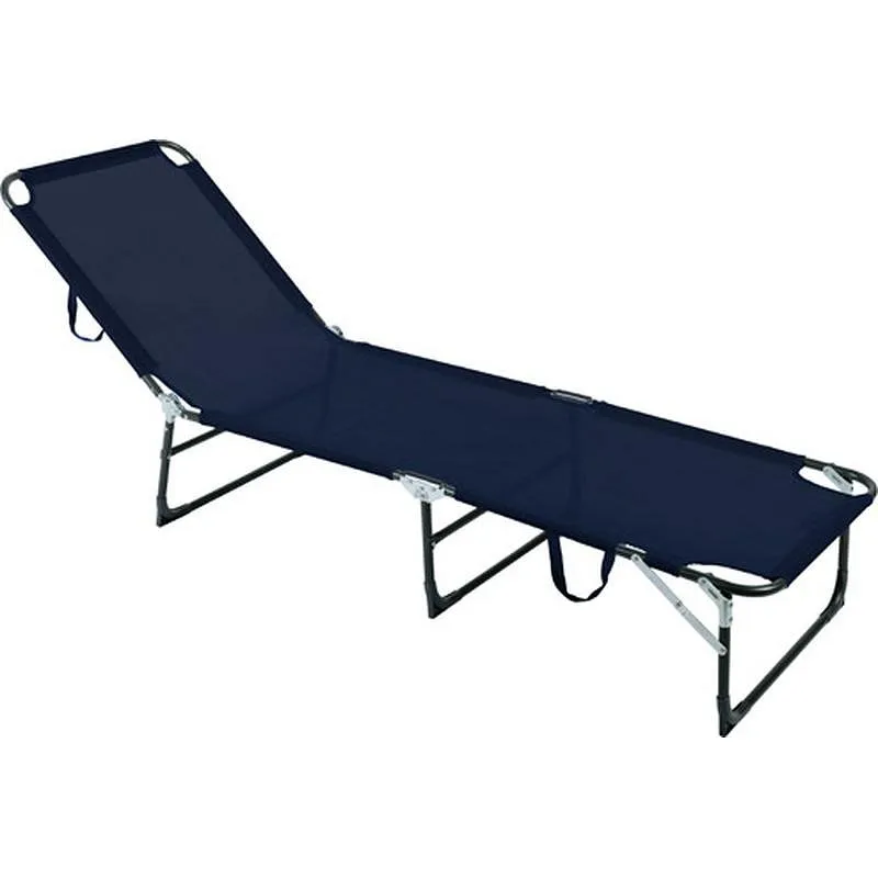 Compra CAMA PLEGABLE ZARIA TEXALINE AZUL OSCURO IMPORT TRANSA100 al mejor precio