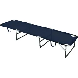 Compra CAMA PLEGABLE ZARIA TEXALINE AZUL OSCURO IMPORT TRANSA100 al mejor precio