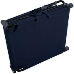 Compra CAMA PLEGABLE ZARIA TEXALINE AZUL OSCURO IMPORT TRANSA100 al mejor precio