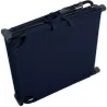 Compra CAMA PLEGABLE ZARIA TEXALINE AZUL OSCURO IMPORT TRANSA100 al mejor precio
