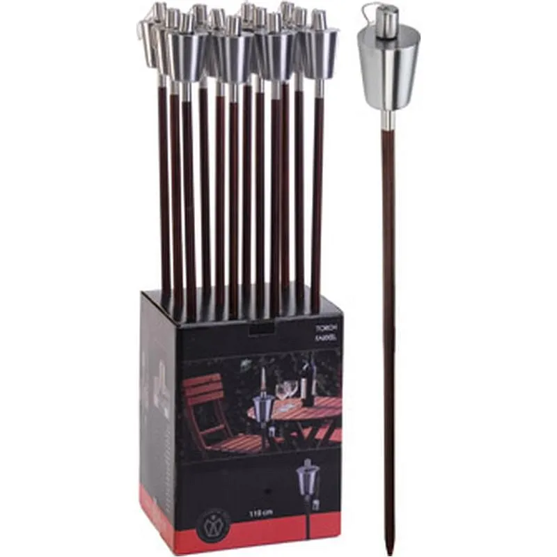 Compra ANTORCHA ACERO INOXIDABLE 110 CM IMPORT 170420360 al mejor precio