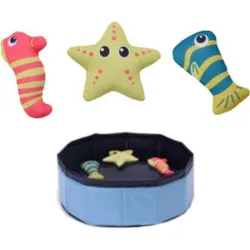 Compra PISCINA PLEGABLE PARA GATOS 30X10CM IMPORT 491004990 al mejor precio