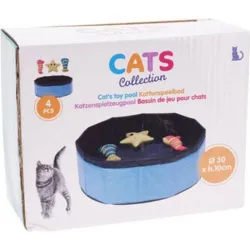 Compra PISCINA PLEGABLE PARA GATOS 30X10CM IMPORT 491004990 al mejor precio