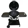 Compra BARBACOA CARBON REDONDA CON ALAS Y TAPA diametro 56 X 95 CM IMPORT C83000300 al mejor precio