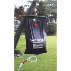 Compra DUCHA CAMPING NEGRA 15 L IMPORT CW2000050 al mejor precio