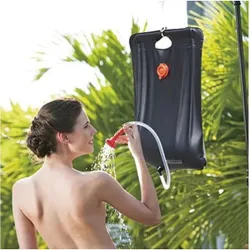 Compra DUCHA CAMPING NEGRA 15 L IMPORT CW2000050 al mejor precio