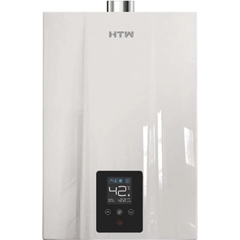 Compra CALENTADOR ESTANCO CON ACCESORIOS 12 L GAS BUTANO /PROPANO G31 HTW HTW-CLE-12NOXGLP al mejor precio