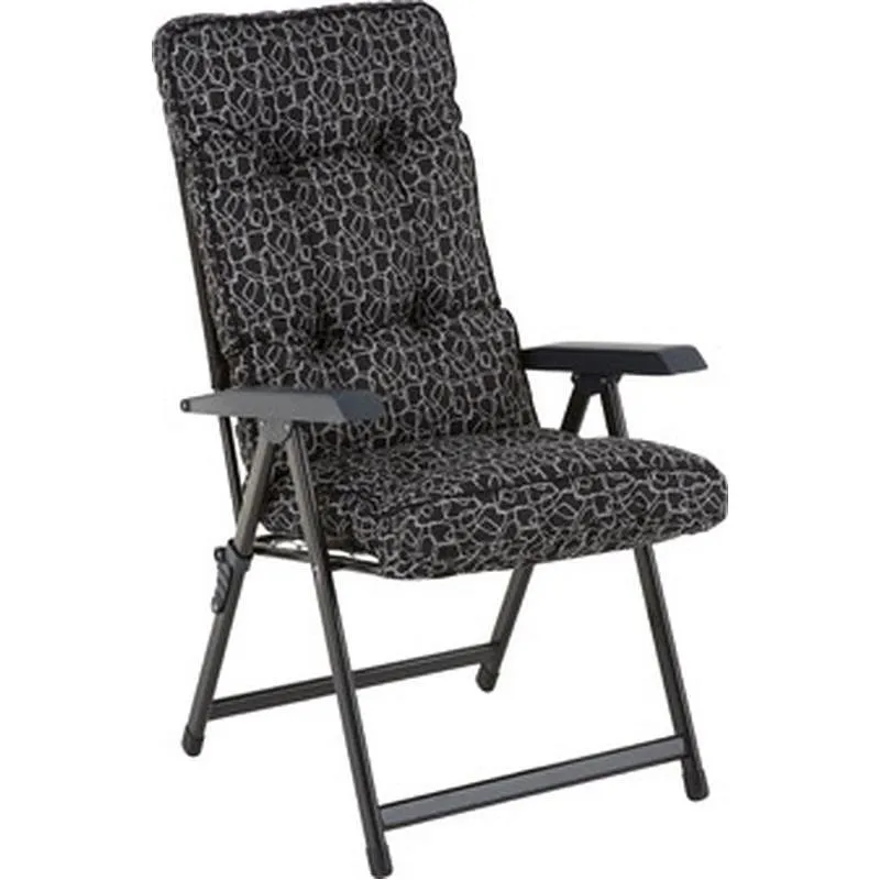 Compra SILLON PLEGABLE ALBA 7 POSICIONES ANTRACITA IMPORT NT128705 al mejor precio