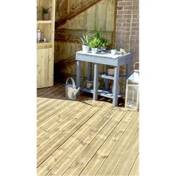 Compra TABLA MADERA RANURADA JULIO CLASE IV 240 X 12 X 2,1 CM 2774 al mejor precio