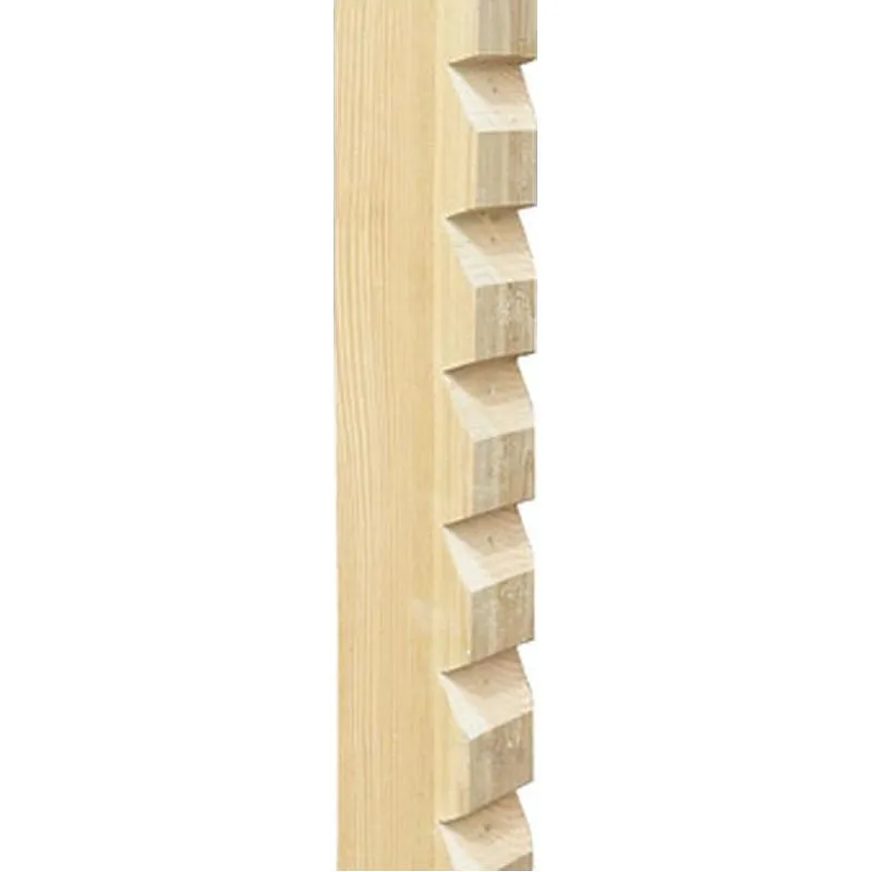 Compra POSTE PARA ENSAMBLAR PERSIANA EN "V" 9 X 9 X 200 CM 4562 al mejor precio