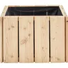 Compra JARDINERA DE MADERA RECTANGULAR BALCON 41 X 28 X 28 CM 5518 al mejor precio
