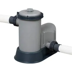 Compra PISCINA OVALADA DESMONTABLE 19.480 L DEPURADORA CARTUCHO TIPO III 610X366X122CM DISEÑO MADERA BESTWAY 5611R al mejor precio