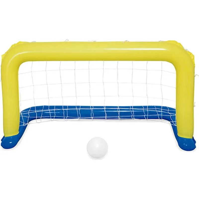Compra PORTERIA HINCHABLE WATERPOLO 142 X 76 CM BESTWAY 52123 al mejor precio