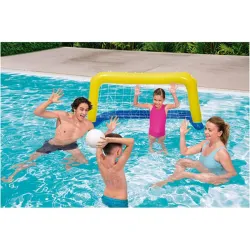 Compra PORTERIA HINCHABLE WATERPOLO 142 X 76 CM BESTWAY 52123 al mejor precio