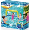 Compra PORTERIA HINCHABLE WATERPOLO 142 X 76 CM BESTWAY 52123 al mejor precio