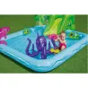 Compra PISCINA ACUARIO CENTRO JUEGOS CON TOBOGAN 239X206X86CM BESTWAY 53052 al mejor precio