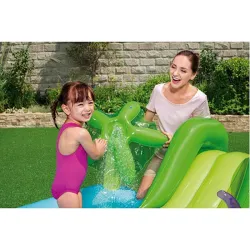 Compra PISCINA ACUARIO CENTRO JUEGOS CON TOBOGAN 239X206X86CM BESTWAY 53052 al mejor precio