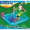 Compra PISCINA ACUARIO CENTRO JUEGOS CON TOBOGAN 239X206X86CM BESTWAY 53052 al mejor precio