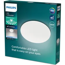 Compra PLAFON COMPACTO LED MOIRE diametro 49 CM LUZ NEUTRA 3800LM 36W PHILIPS ILUMINACION 871951443173700 al mejor precio