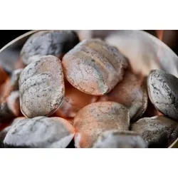 Compra BRIQUETAS CASCARA COCO 4 KG WEBER 18401 al mejor precio