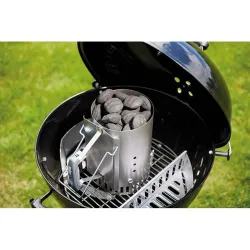 Compra BRIQUETAS CASCARA COCO 4 KG WEBER 18401 al mejor precio