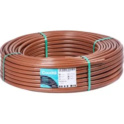 Compra TUBERIA MARRON CON GOTERO PLANO CADA 33 diametro 16 MM 100 M CAUDAL MCN070016110033R0100 al mejor precio