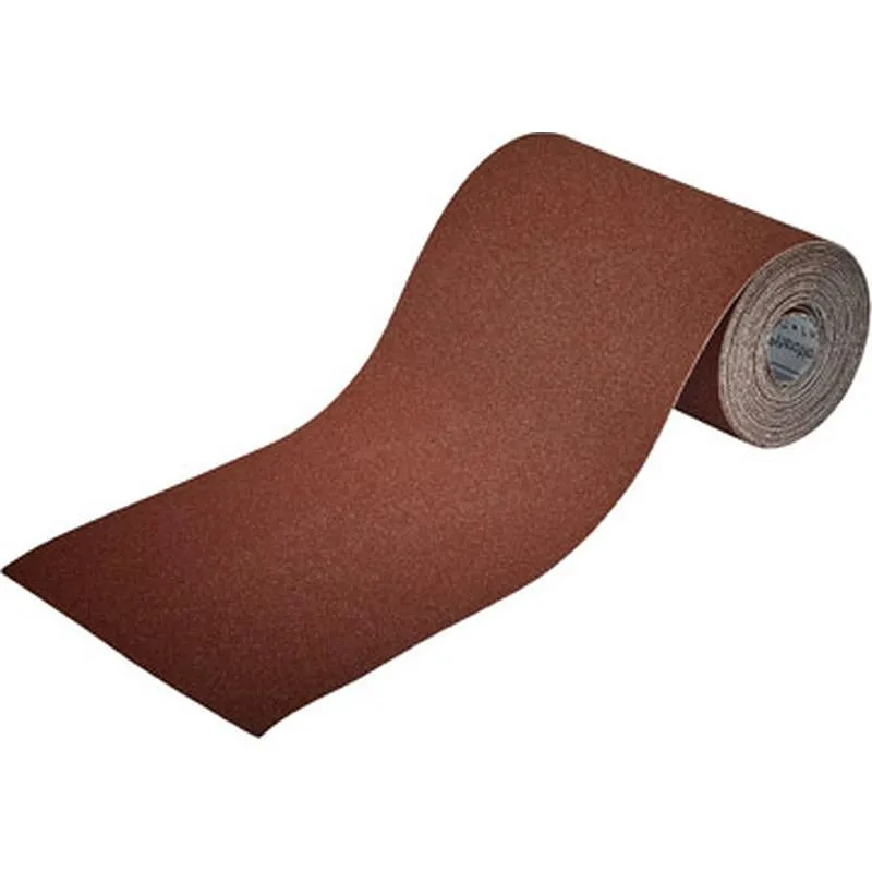 Compra LIJA PAPEL ABRASIVO MADERA METAL GR 120 115 X 5000 MM WOLFCRAFT 1774000 al mejor precio