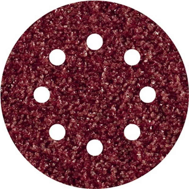 Compra LIJA DISCO ADHERENTE MADERA METAL GR 40 5 UDS diametro 115 8 AGUJEROS WOLFCRAFT 2269000 al mejor precio