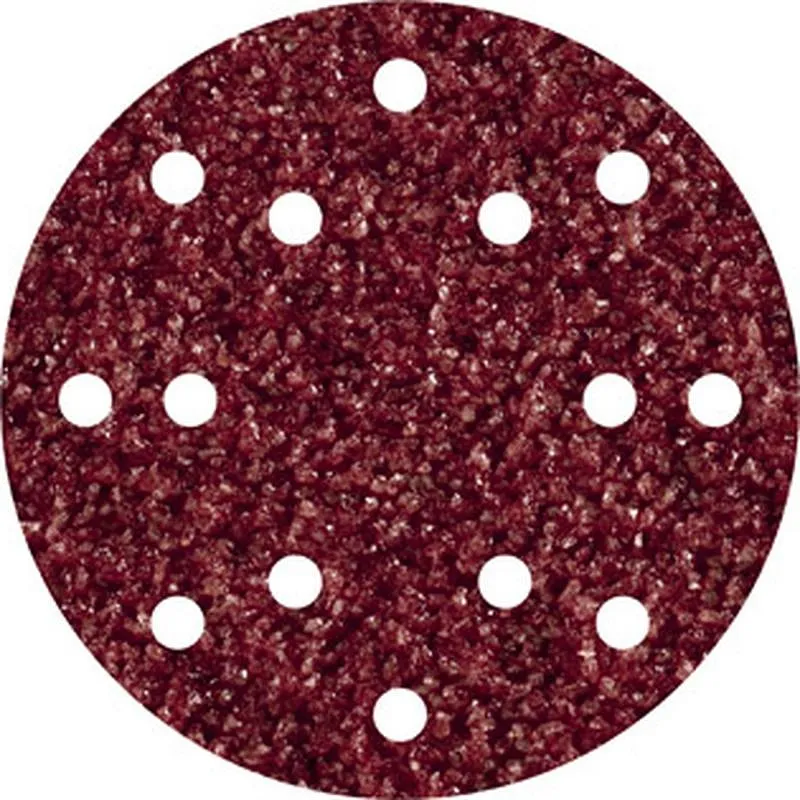 Compra LIJA DISCO ADHERENTE MADERA METAL GR 40 5 UDS diametro 150 14 AGUJEROS WOLFCRAFT 1840000 al mejor precio