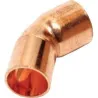 Compra CURVA 45º MACHO-HEMBRA COBRE diametro 22 MM 2 UDS STH S825437 al mejor precio