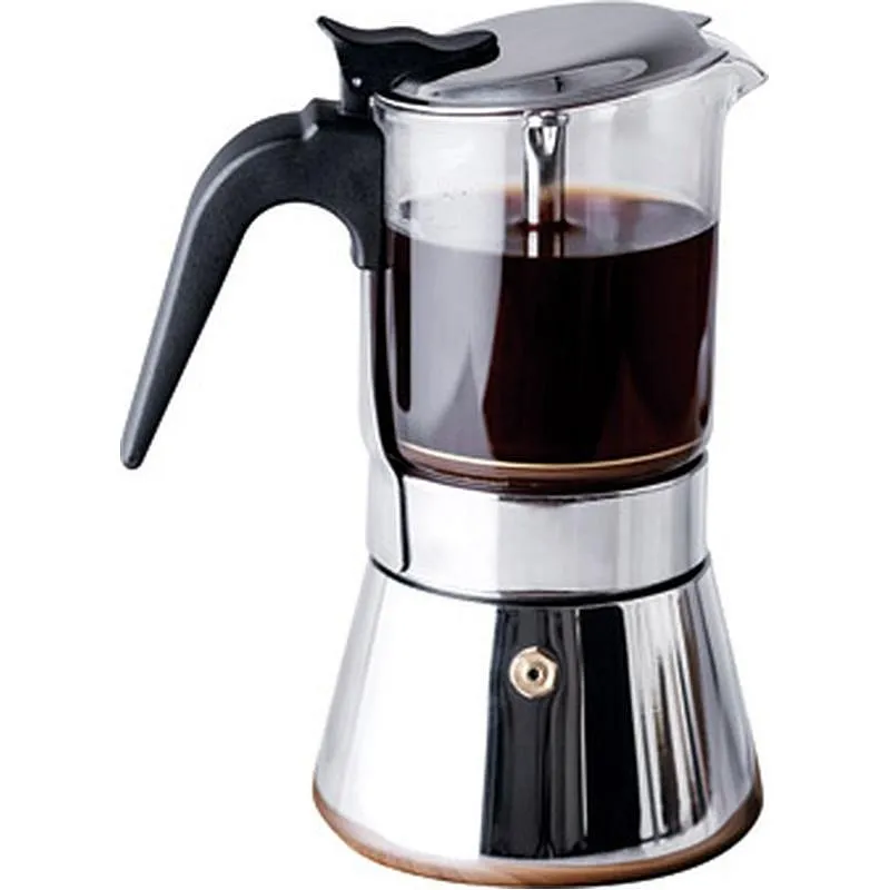 Compra CAFETERA INOX BOROSILICATO SIENA 10 TAZAS 62121 al mejor precio