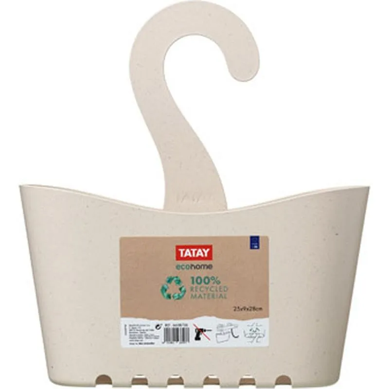 Compra CESTILLO MULTIUSO STANDARD CON COLGADOR 90 X 280 X 250 CM ECOHOME TATAY 6608738 al mejor precio