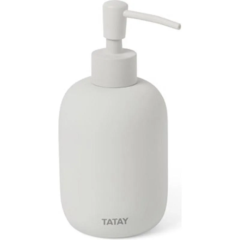 Compra DOSIFICADOR JABON PERGAMON BLANCO SOFT TATAY 6410201 al mejor precio