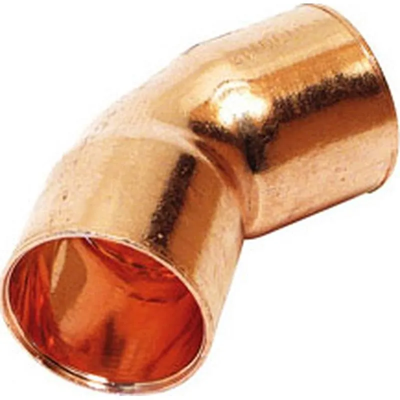 Compra CURVA COBRE 45 H-H diametro 18 MM 5 UDS STH S825443 al mejor precio